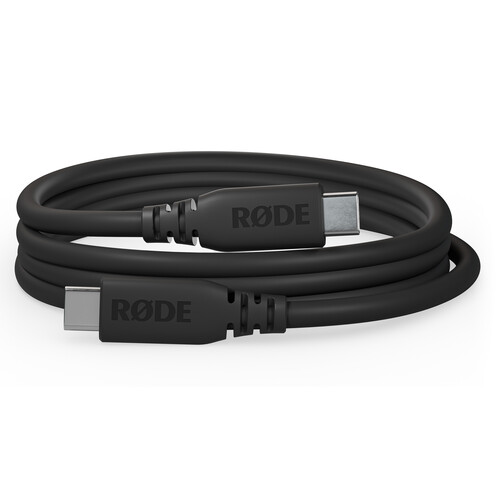 RODE SC27 2m SuperSpeed USB-C to USB-C Cable (Black)