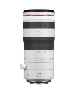 Canon RF 70-200mm f/2.8 L IS USM Z Lens (White, Canon RF)