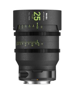 NISI Athena Cinema lens 25mm T1.9 (PL-Mount)