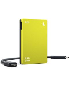 Angelbird 2TB SSD2GO PKT USB 3.2 Gen 2x2 Portable SSD,Read: 1800 MB/s, Write: 1700 MB/s