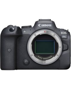 Canon EOS R6 Mirrorless Digital Camera (Body Only)