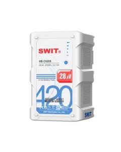 SWIT 500W High Load 420Wh V-mount Battery