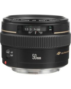 Canon EF 50mm f/1.4 USM Lens