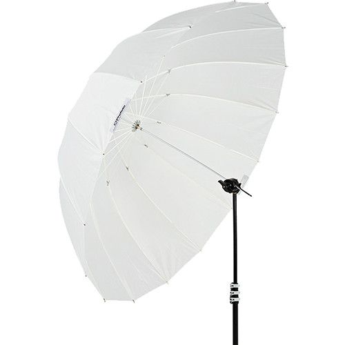 large umbrella with lights