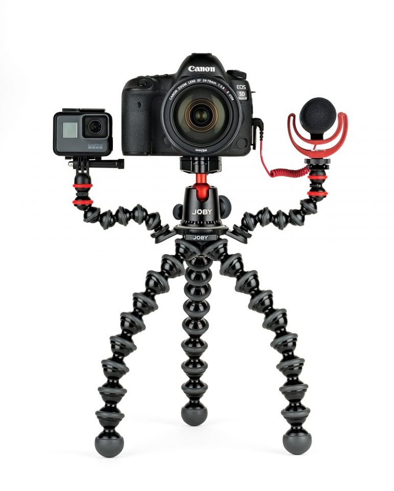 joby gorillapod 5k kit with rig upgrade