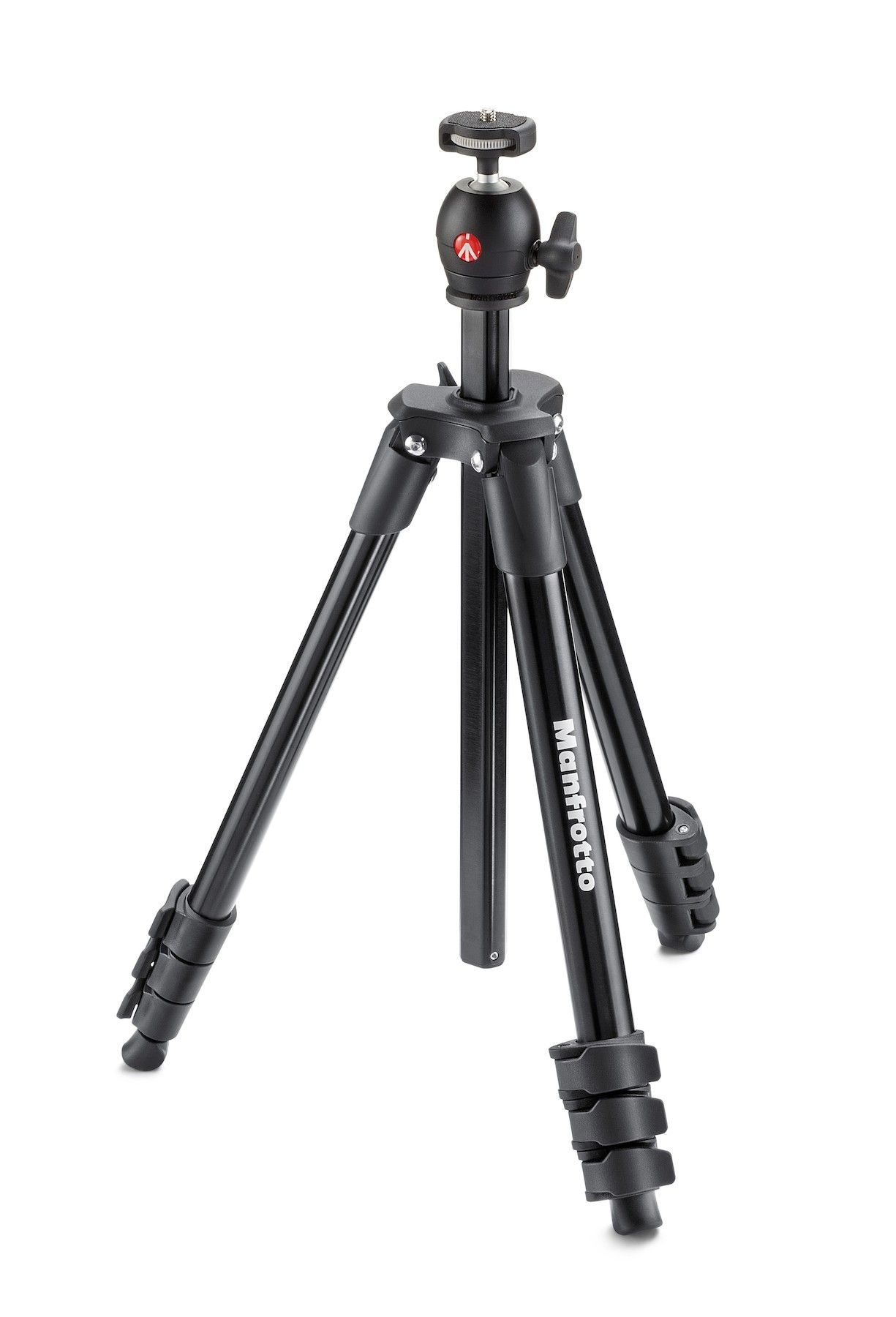 manfrotto compact advanced aluminium tripod with ball head