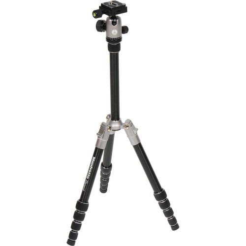 manfrotto element small aluminum traveler tripod