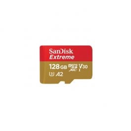 Sandisk Extreme 128gb 160mb S Microsd Memory Card W Adaptor