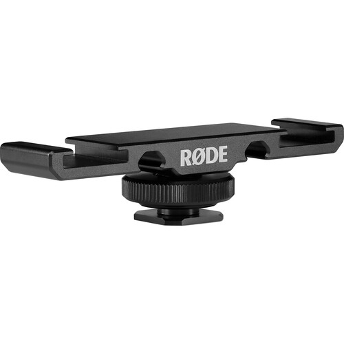 Rode Dual Cold Shoe Mount for Wireless GO