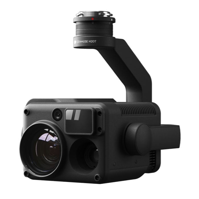 DJI H20T Hybrid Thermal Camera (Compatible with Matrice 300 RTK ...